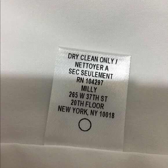 Milly White Maria Lace Up Midi Dress New With Tag Size 4 - Picture 10 of 12